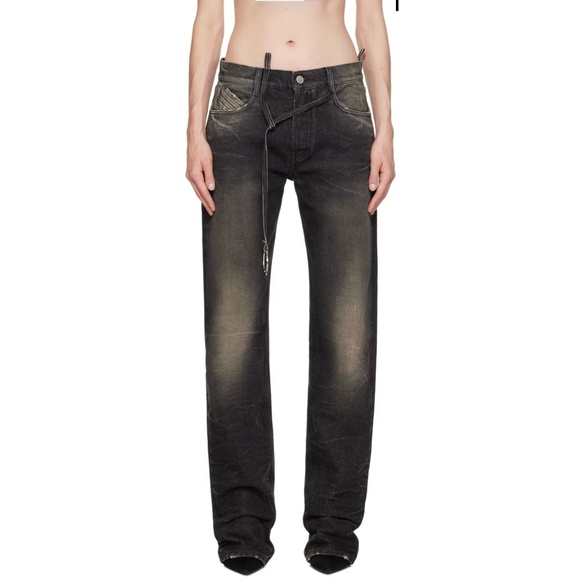 Grey Long Jeans